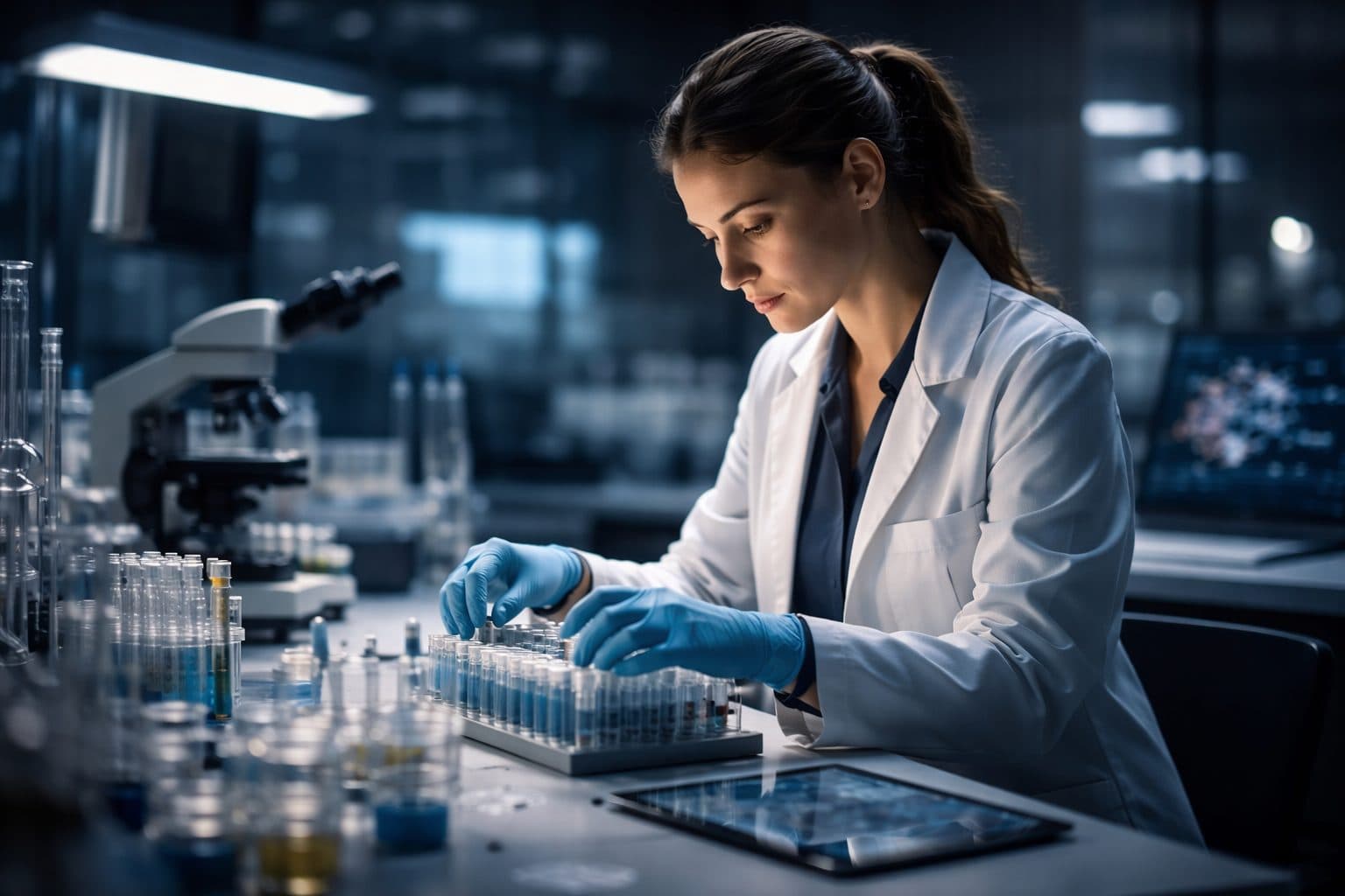 Laboratory execution